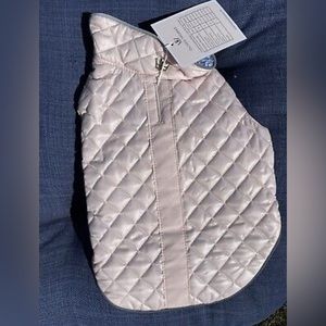 - Nwt large pink Oliver Thomas dog coat